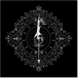 Dawn - Kingdom Hearts - Dark Posters and Art